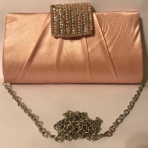 Beautiful baby pink clutch